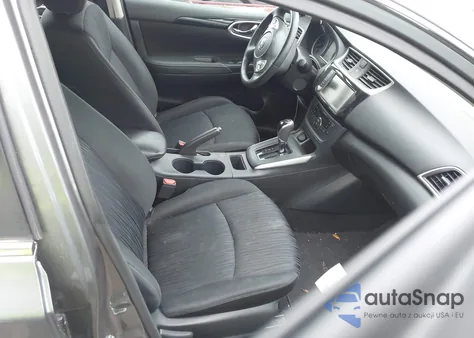 2019 Nissan Sentra Sv from USA, damaged, VIN 3N1AB7AP7KY226308